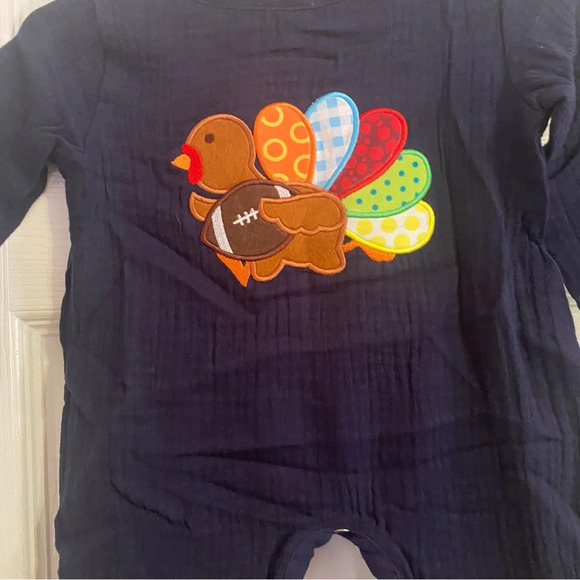 New Boutique Fall Romper - Picture 6 of 16